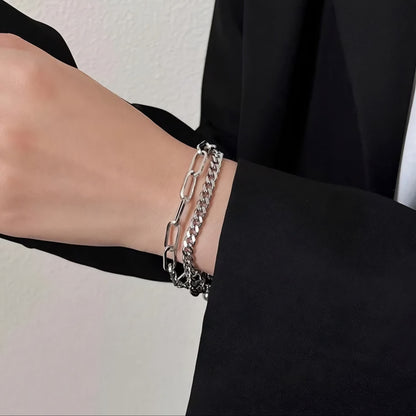 Double Chain Bracelet