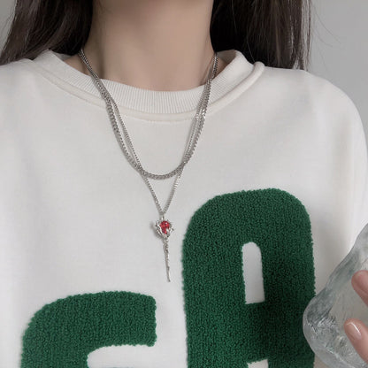 Molten Bloodvine Necklace