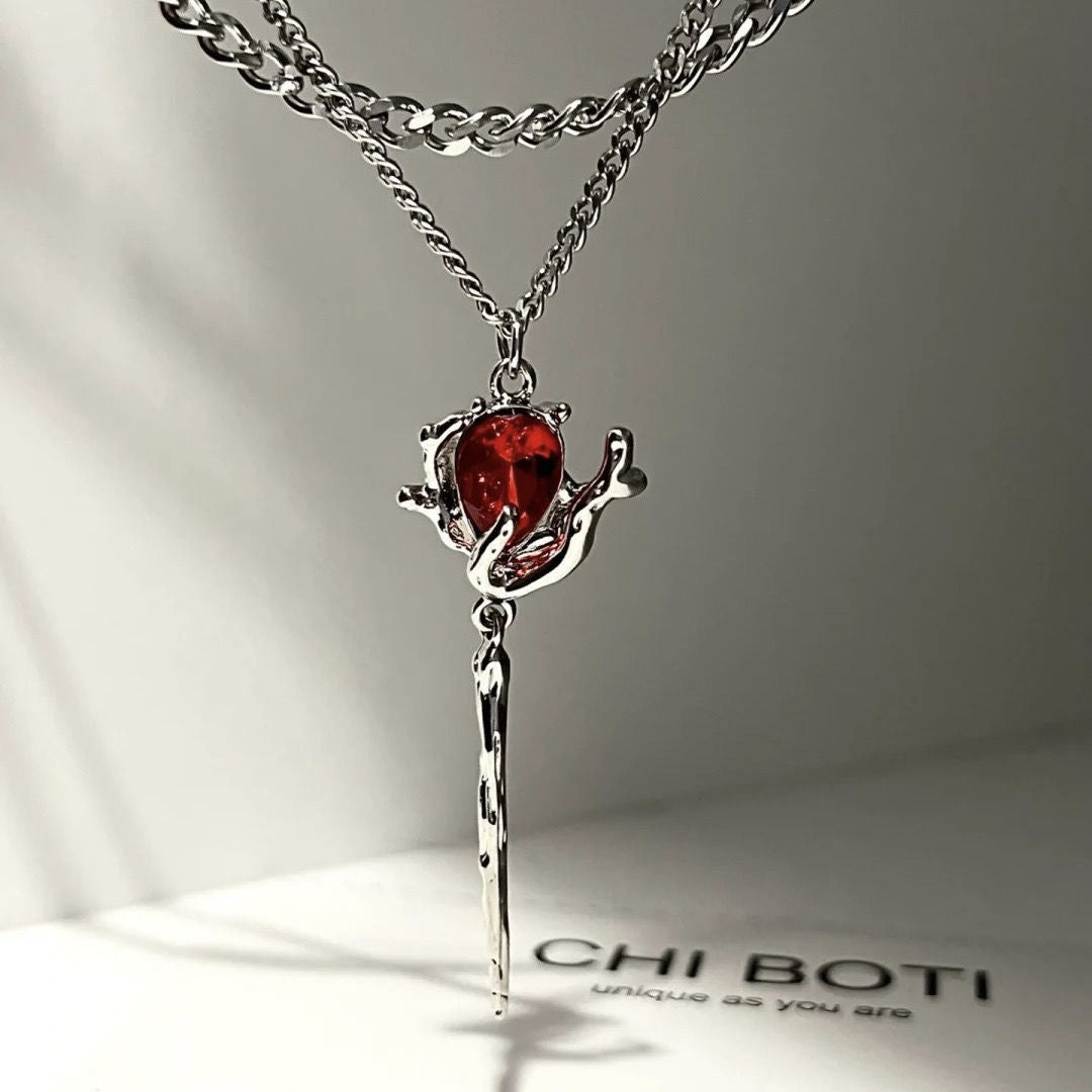 Molten Bloodvine Necklace