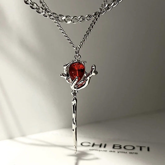 Molten Bloodvine Necklace
