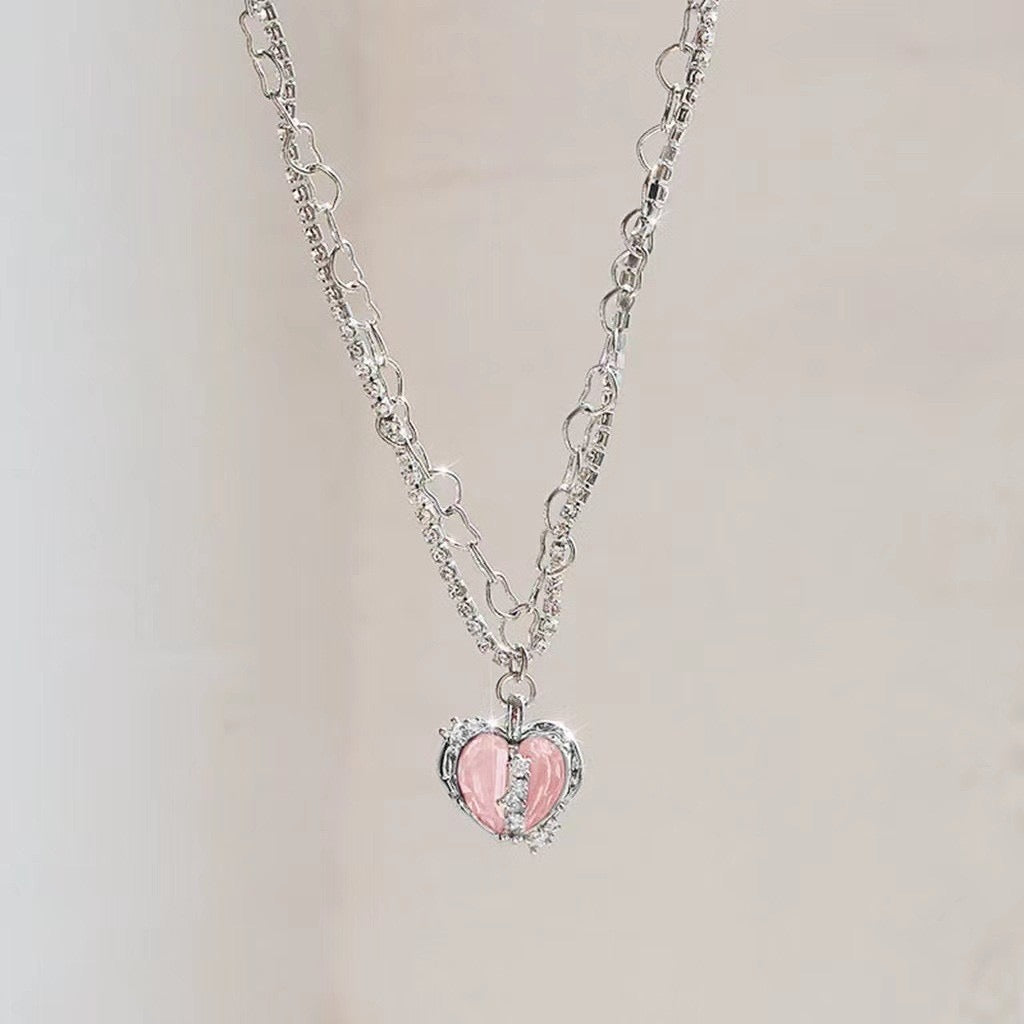 Baby Pink Prison Necklace