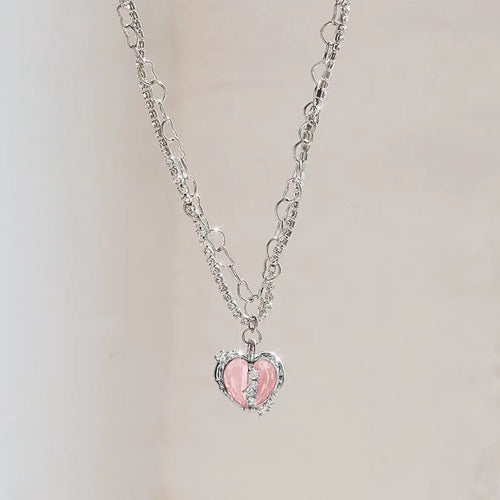 Baby Pink Prison Necklace