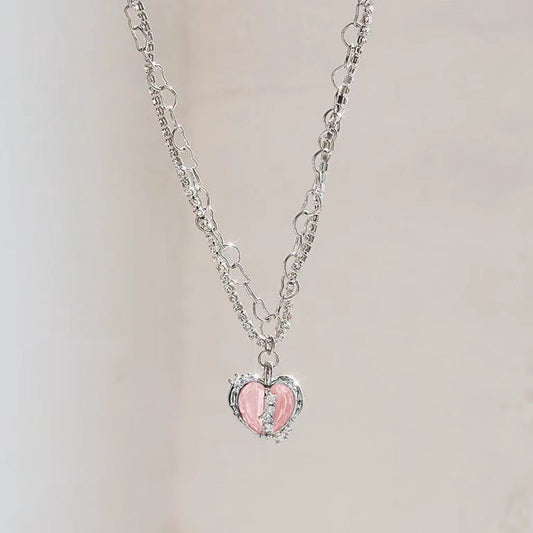 Baby Pink Prison Necklace