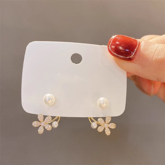 Bloom & Pearl Earrings