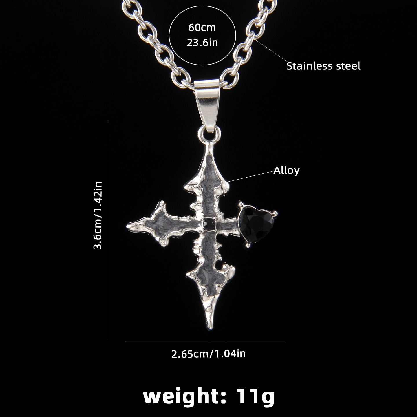 Crimson Faith Pendant