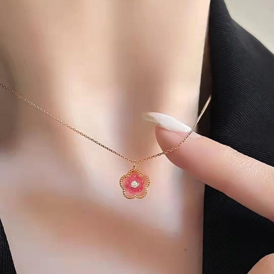 Blush Blossom Pendant