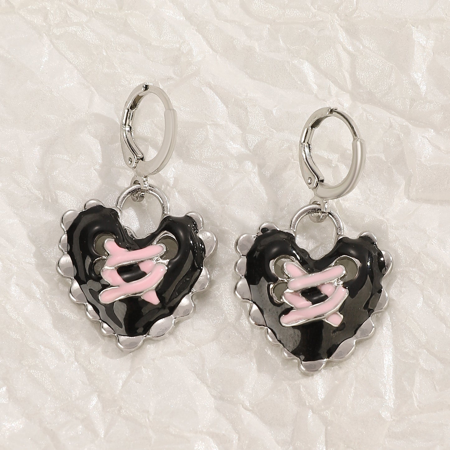 Laced in Shadows Earrings
