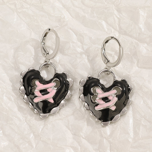 Laced in Shadows Earrings