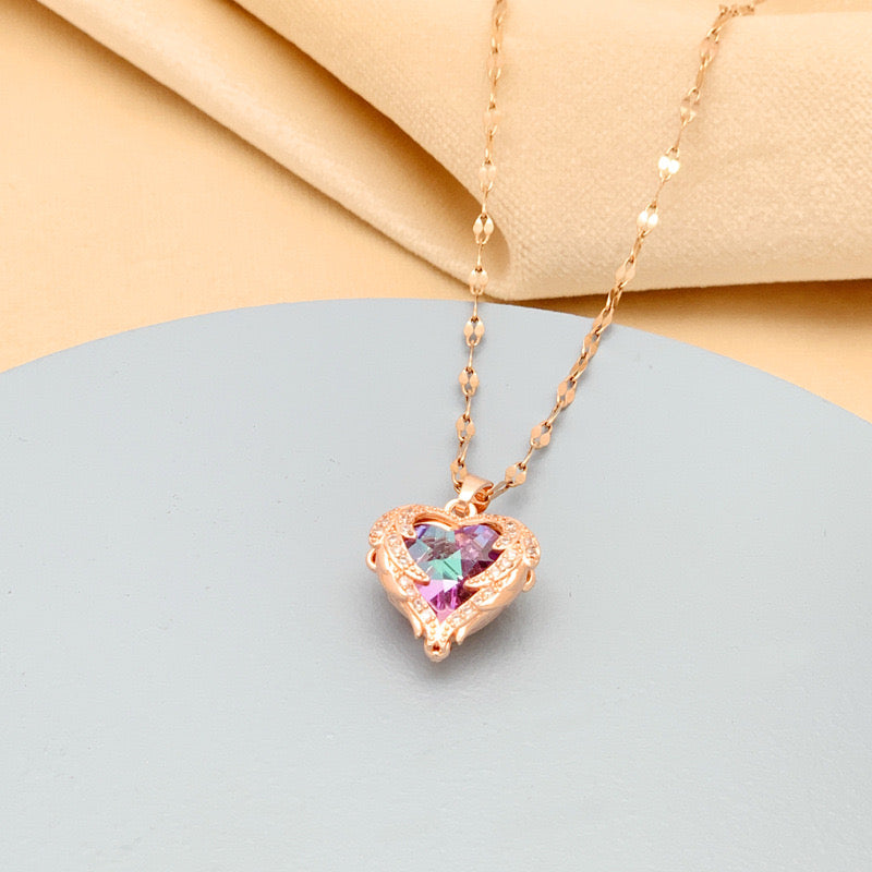Radiant Heart Pendant