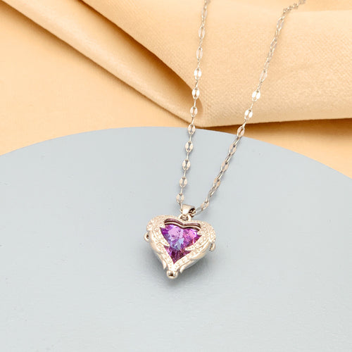Radiant Heart Pendant