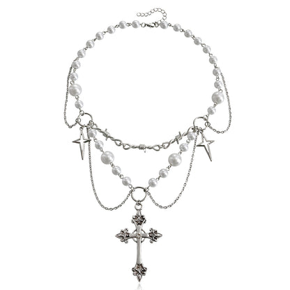 Pearl Eclipse Necklace