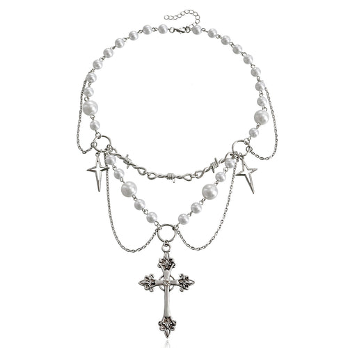 Pearl Eclipse Necklace