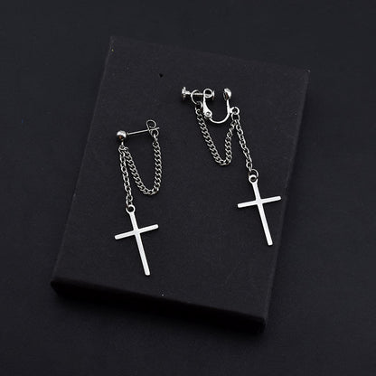 Chains of Faith Earrings