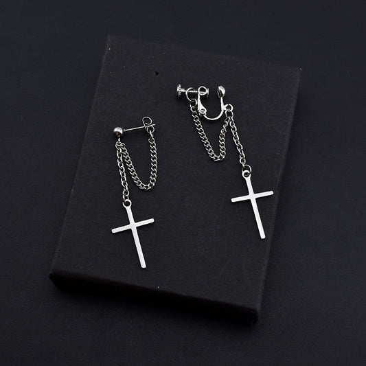 Chains of Faith Earrings