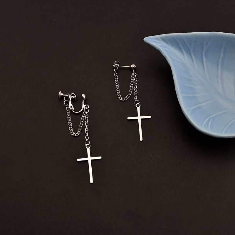 Chains of Faith Earrings
