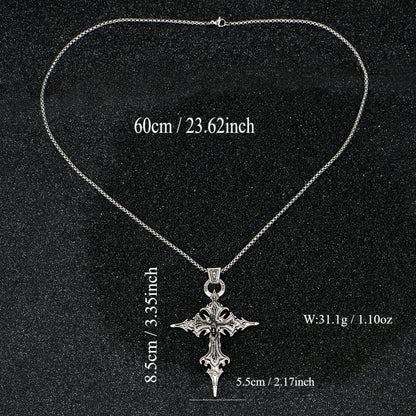 Dark Aura Cross Pendant