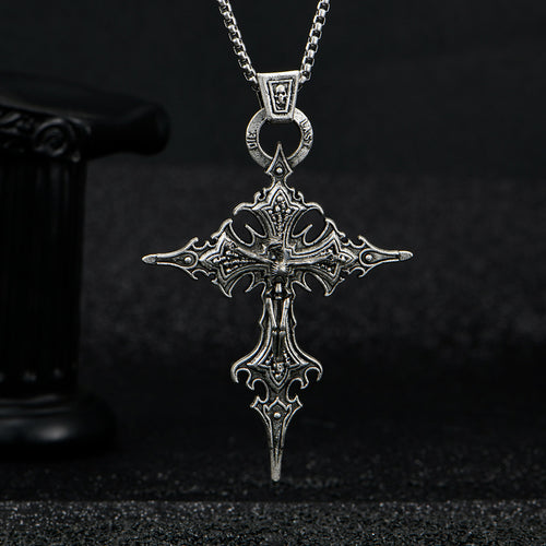 Dark Aura Cross Pendant