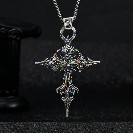 Dark Aura Cross Pendant