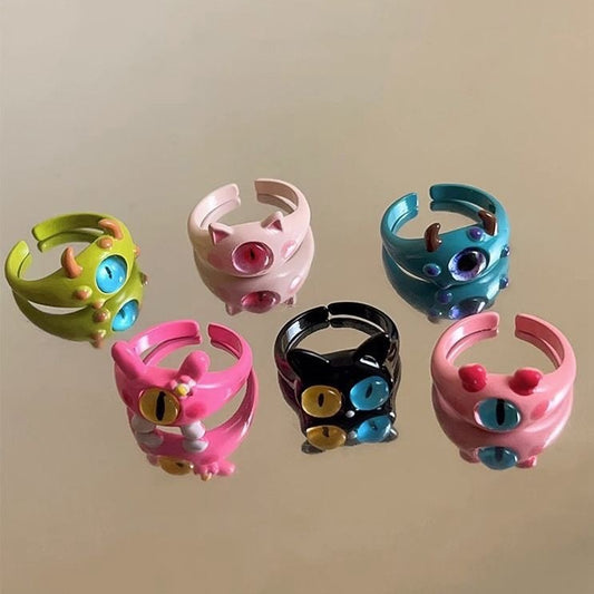 Little monster rings