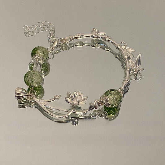 Forest Halo Bracelet