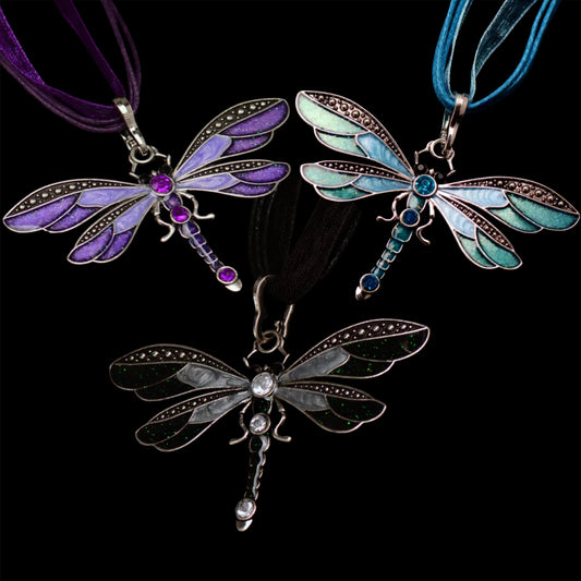 Lucid Wing Pendants