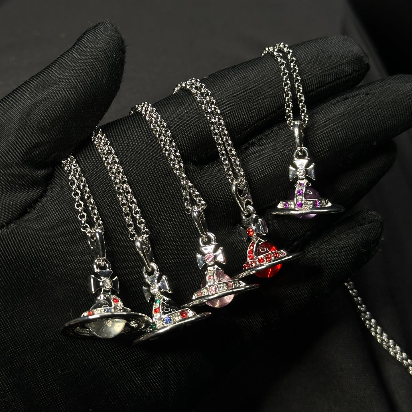 Cosmic Orb Pendants