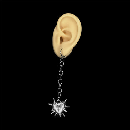 Sharp Love Earrings