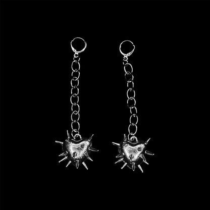 Sharp Love Earrings