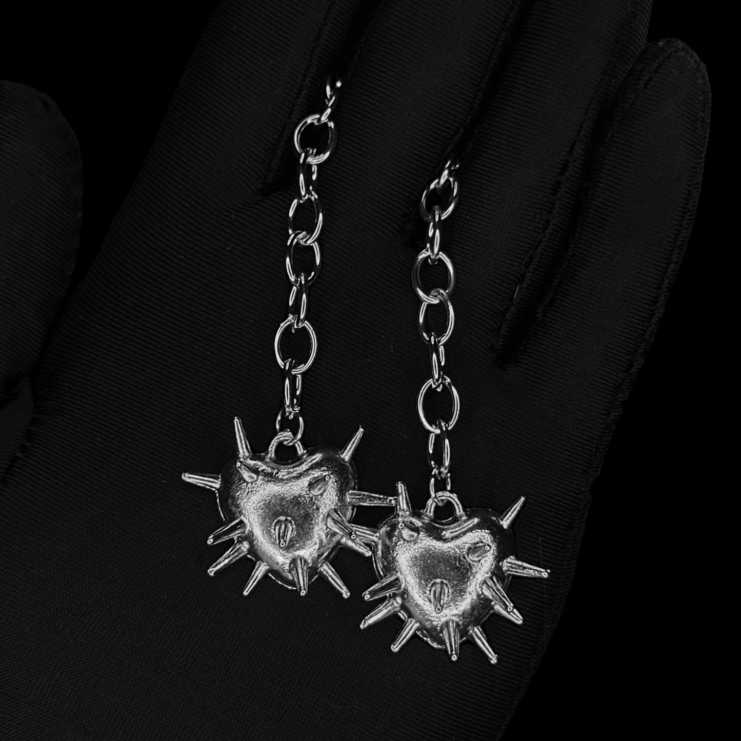 Sharp Love Earrings