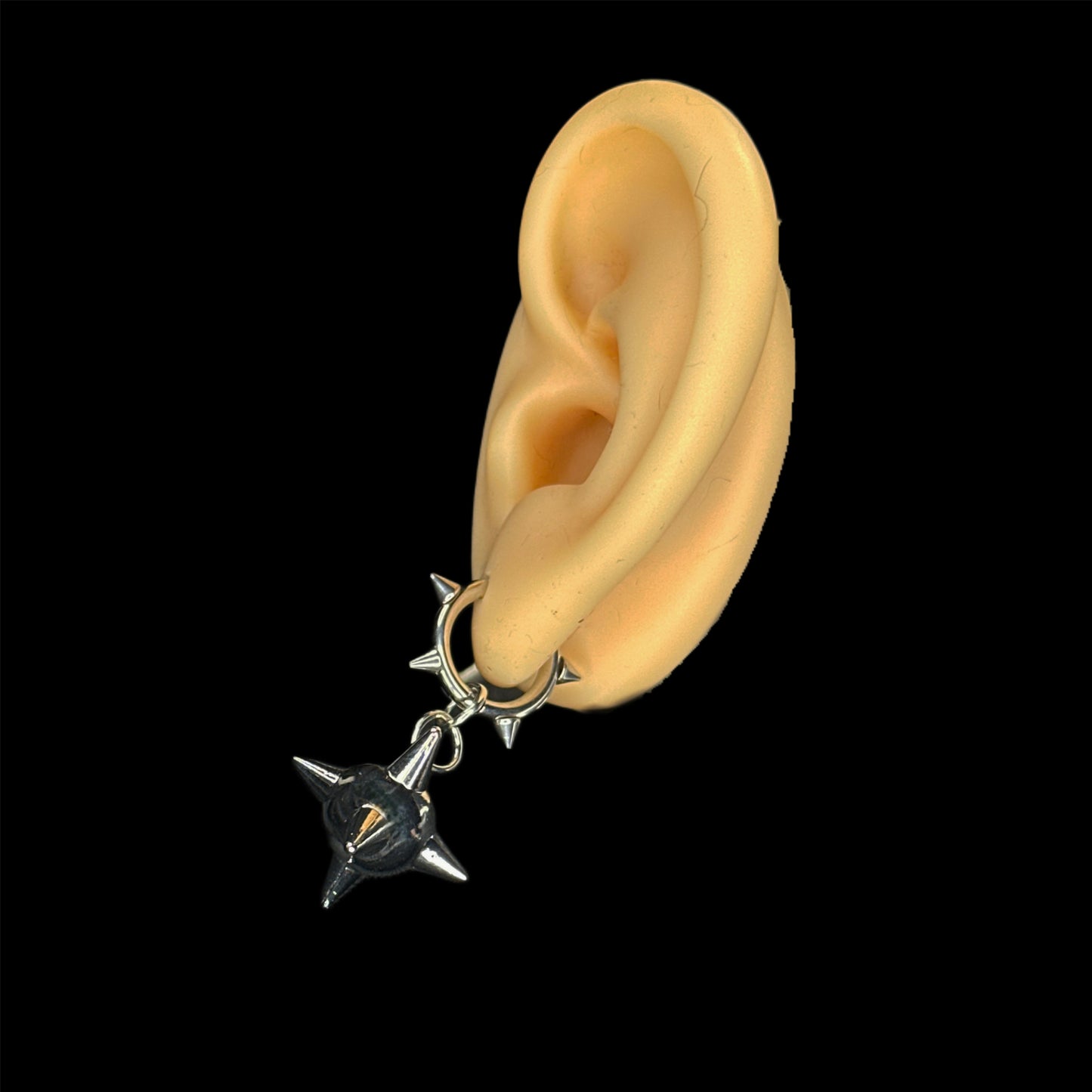 Heavy Point Earrings