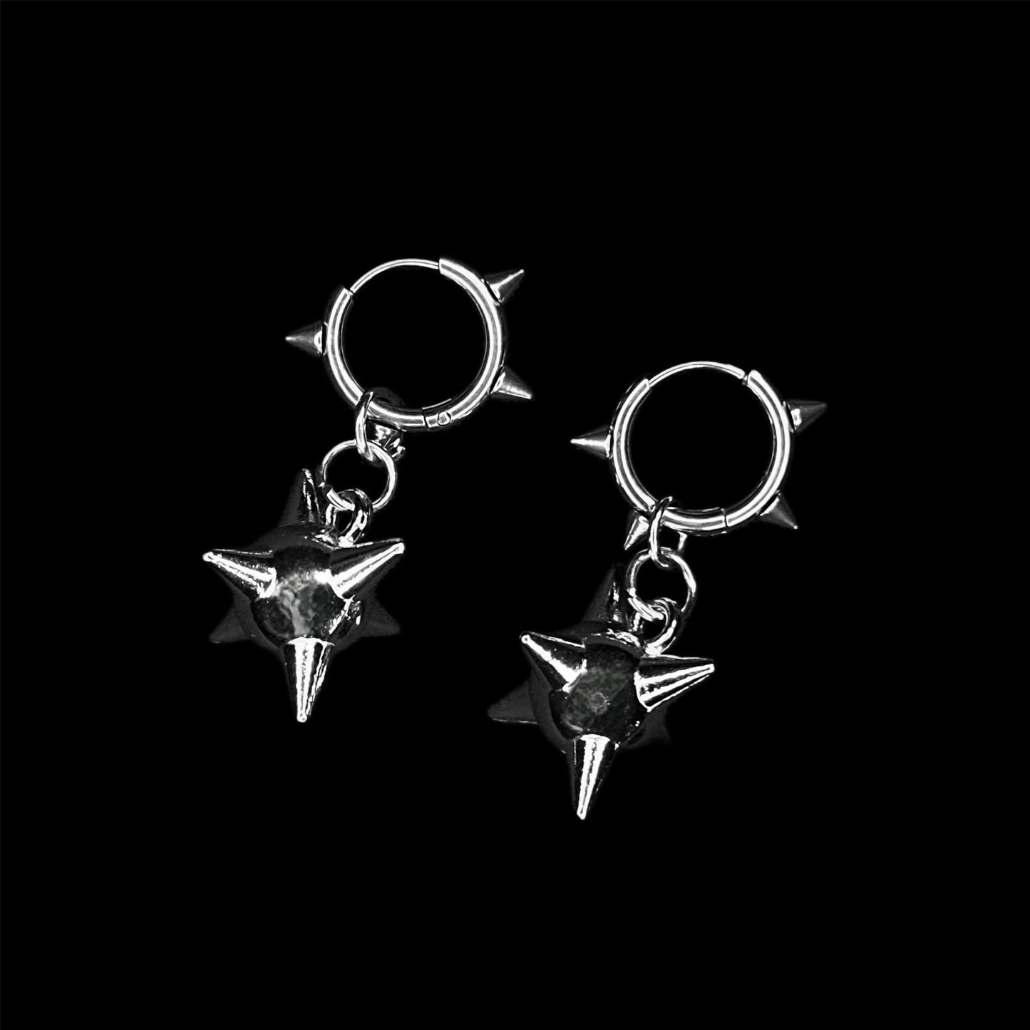 Heavy Point Earrings
