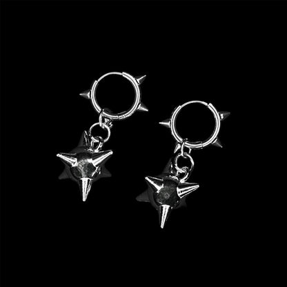 Heavy Point Earrings
