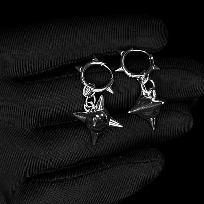 Heavy Point Earrings