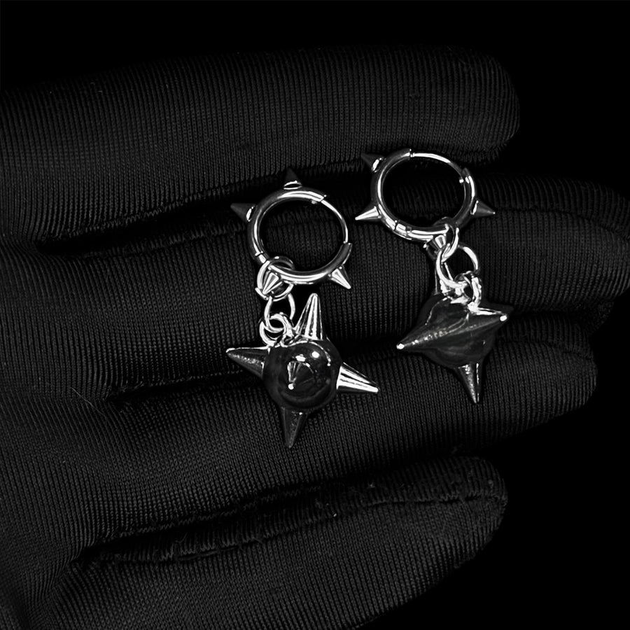 Heavy Point Earrings