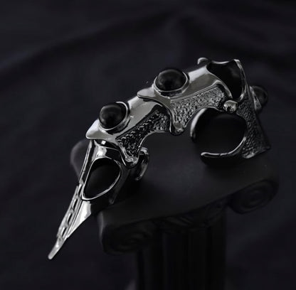 Eclipse Claw Ring
