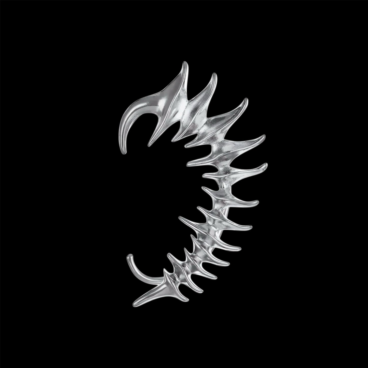 Feral Spike Earcuff