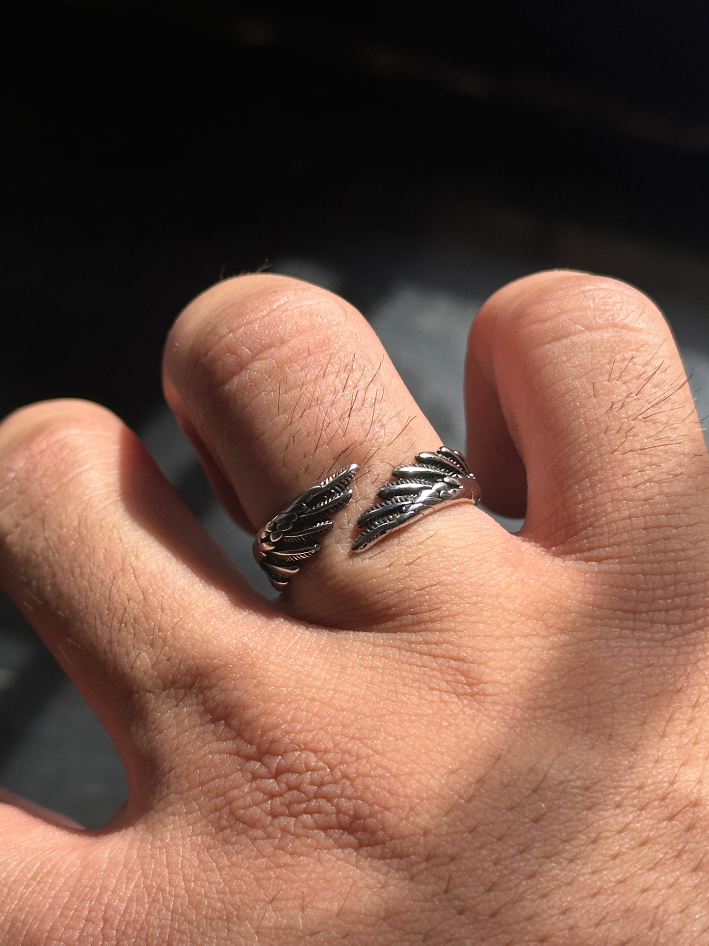 Angel Wings Ring