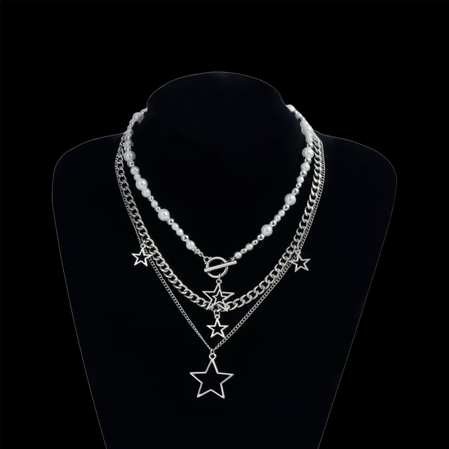 Pixie Dust Trinity Necklace