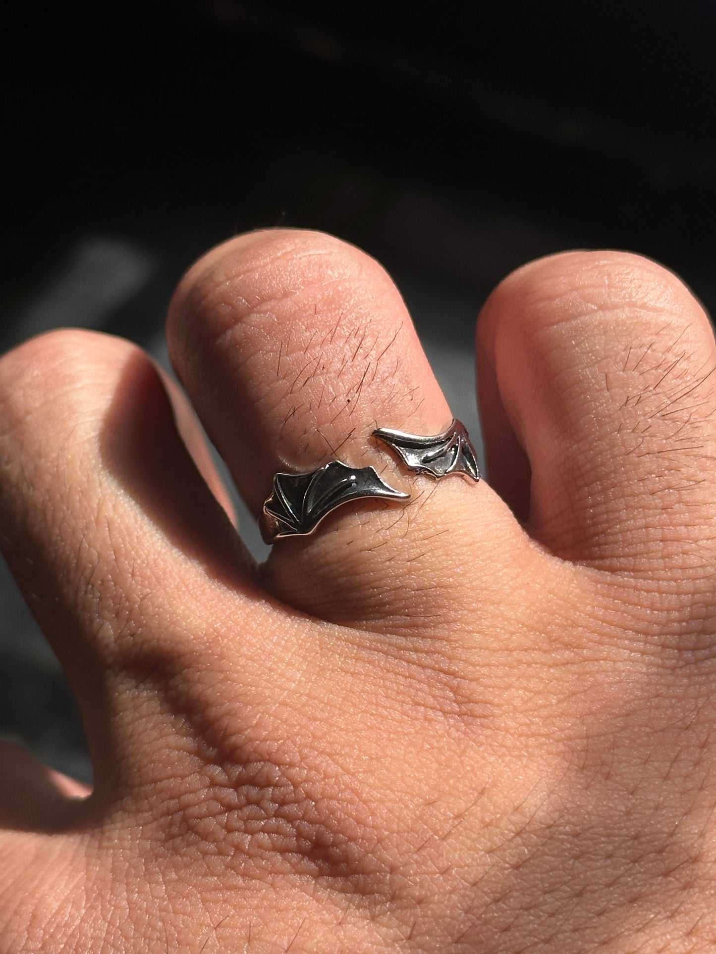 Devil wings Ring