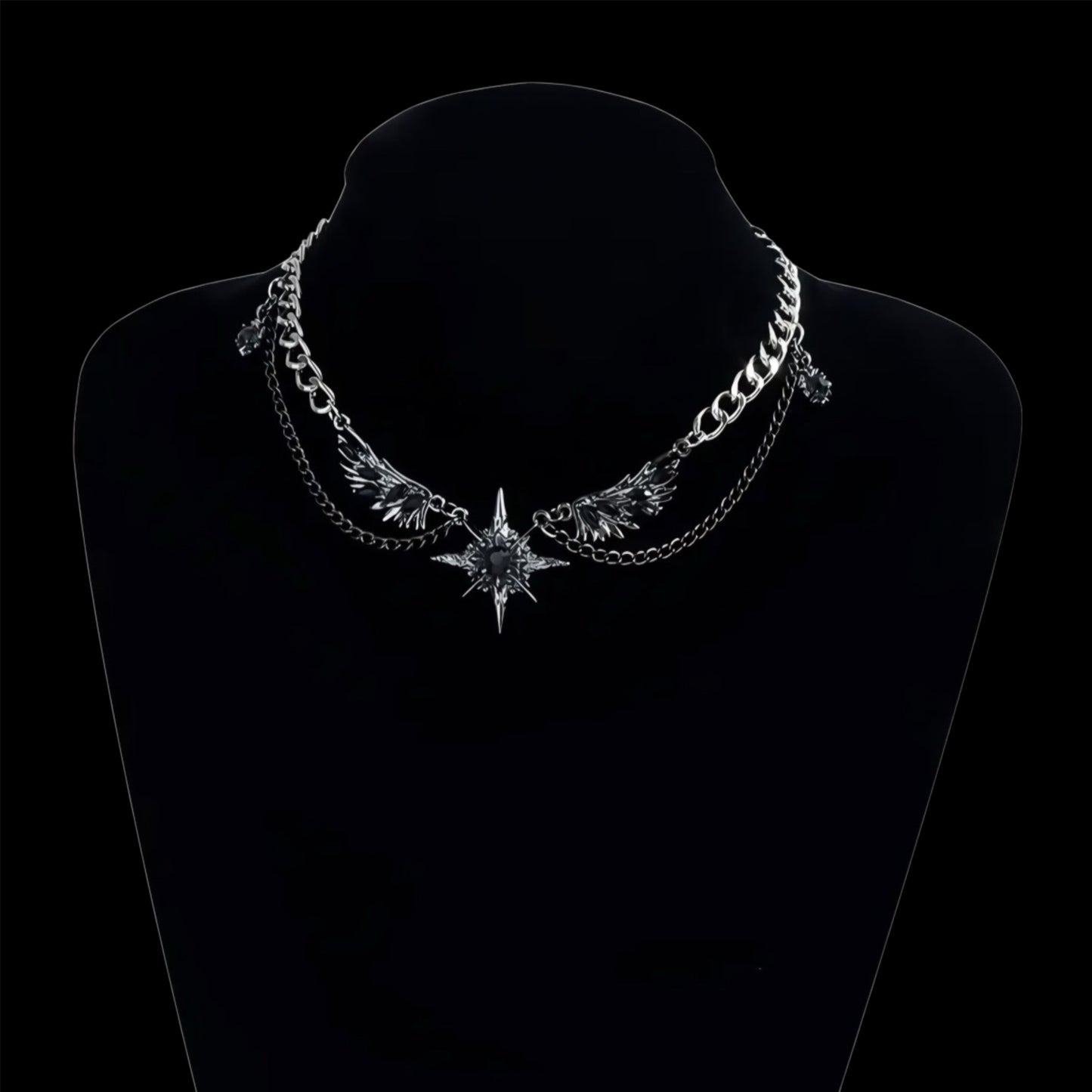 Dark Angel Necklace