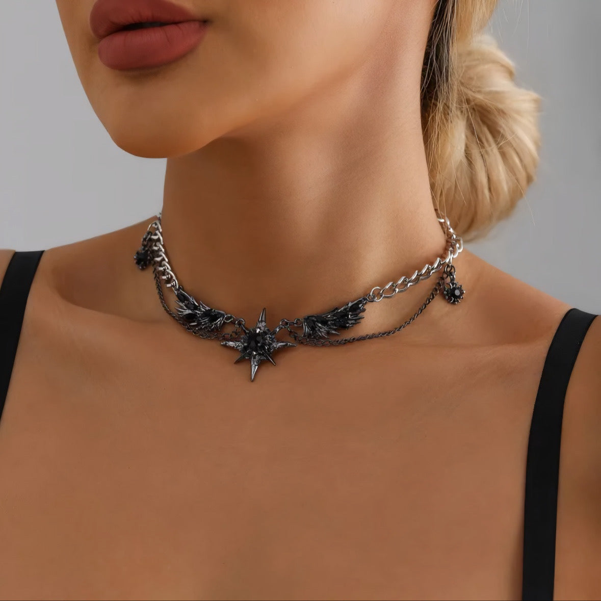 Dark Angel Necklace