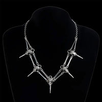 Skeletal Trophy Necklace