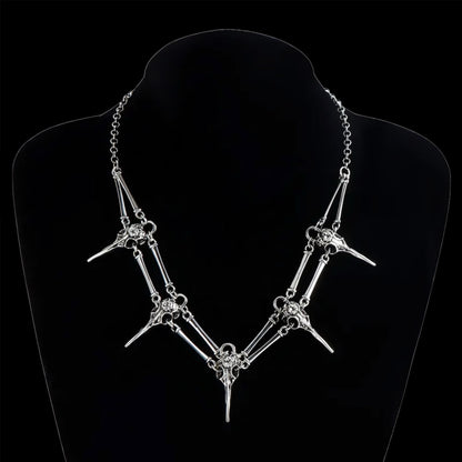 Skeletal Trophy Necklace