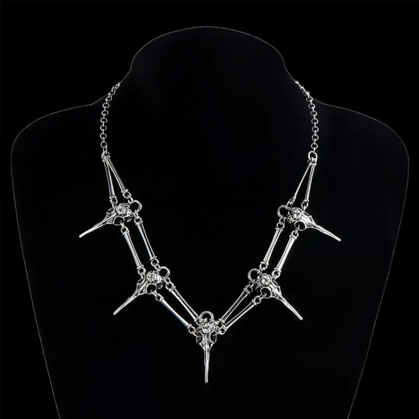 Skeletal Trophy Necklace