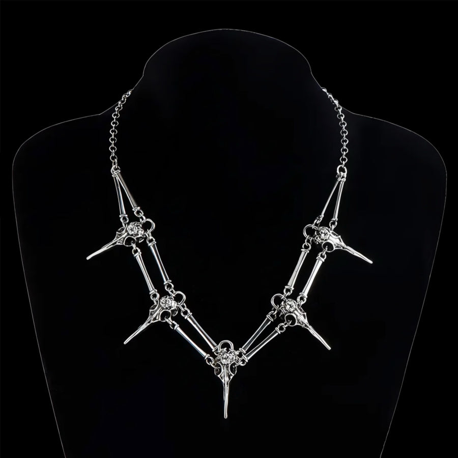 Skeletal Trophy Necklace