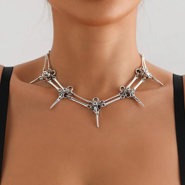 Skeletal Trophy Necklace