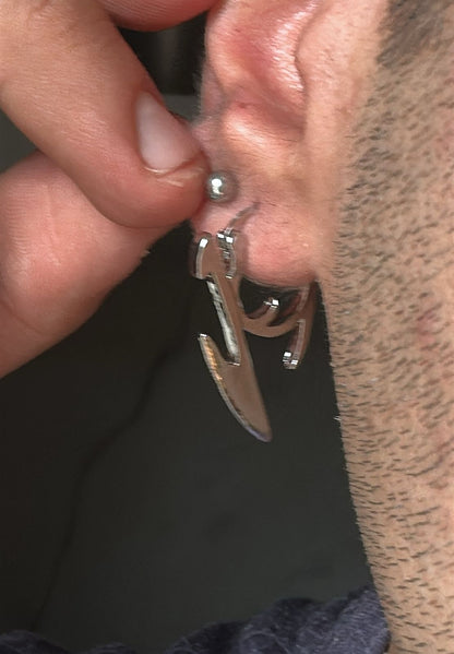 Hexa Blade Earrings
