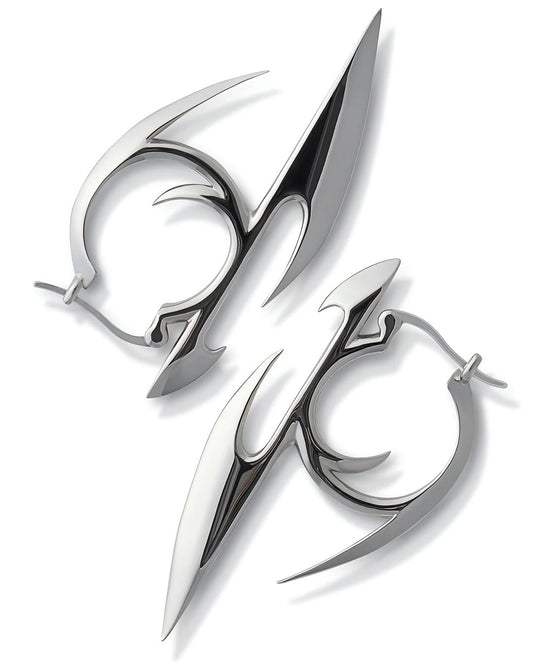 Hexa Blade Earrings