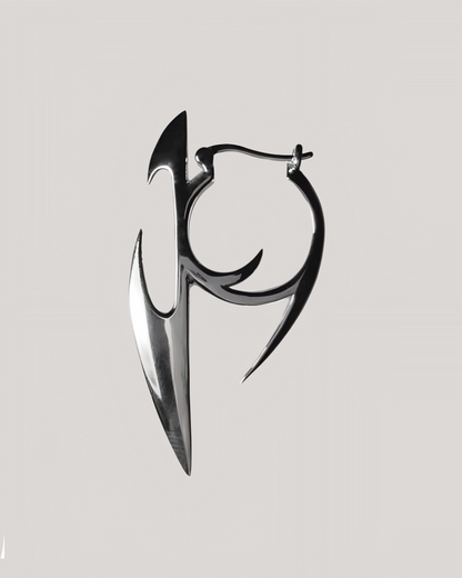 Hexa Blade Earrings