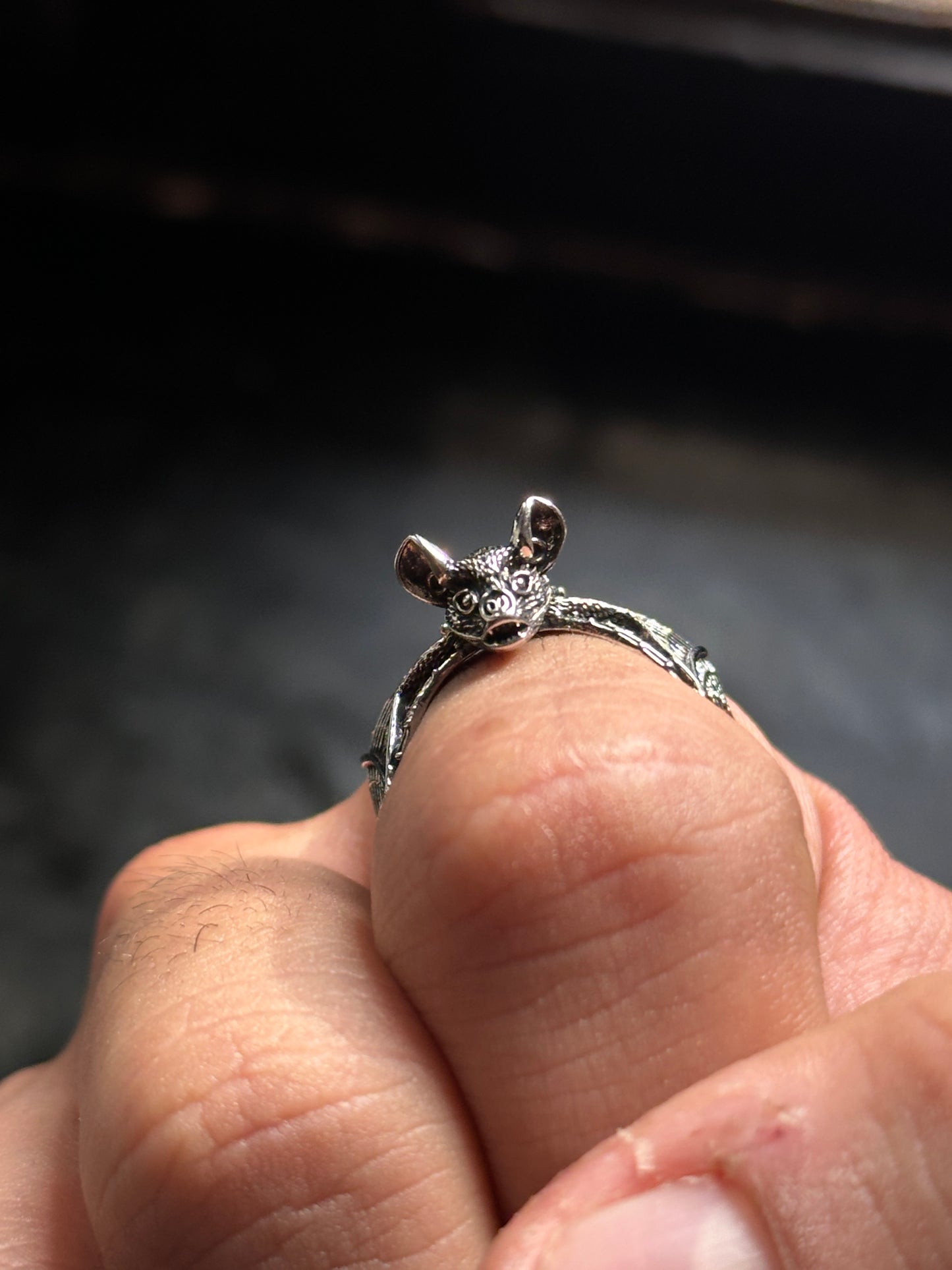 Crypt Bat Ring